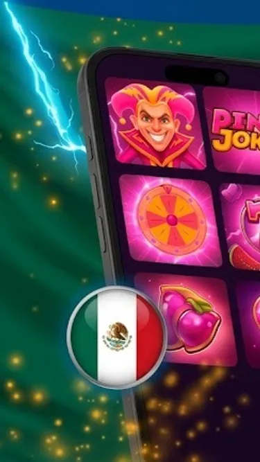 Pink Joker Mexico Screenshot